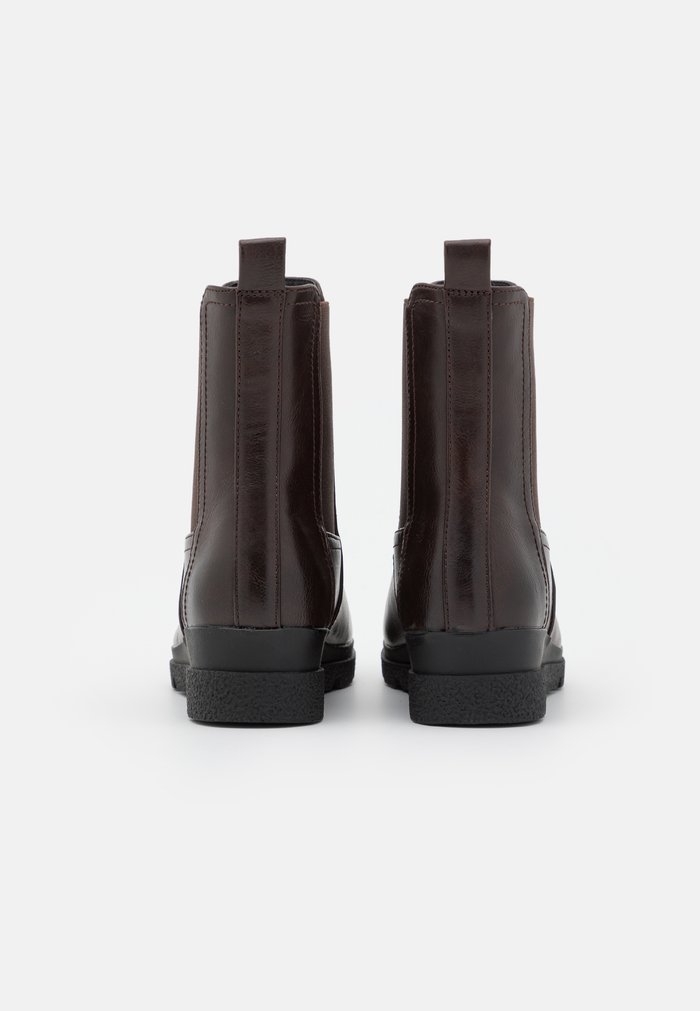 Compensées Anna Field Wedge Slip on Marron Foncé Femme | JNL-8819986